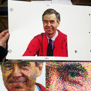 Mr. Rogers CMYK print