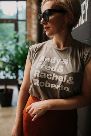 Andy & Fred & Rachel & Roberto