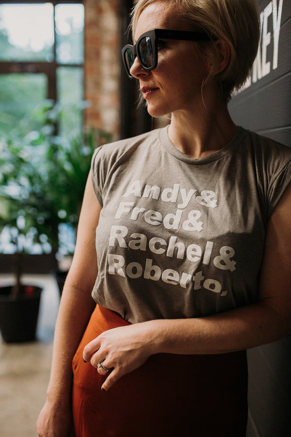 Andy & Fred & Rachel & Roberto