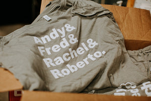 Andy & Fred & Rachel & Roberto