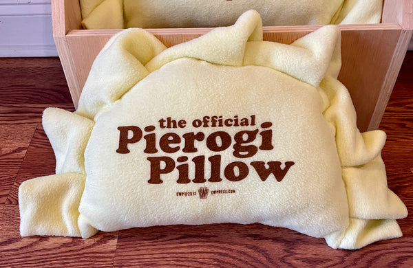 Pierogi Pillow