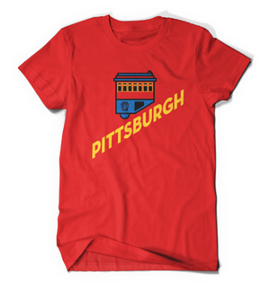 Pittsburgh Incline Kids T-shirt