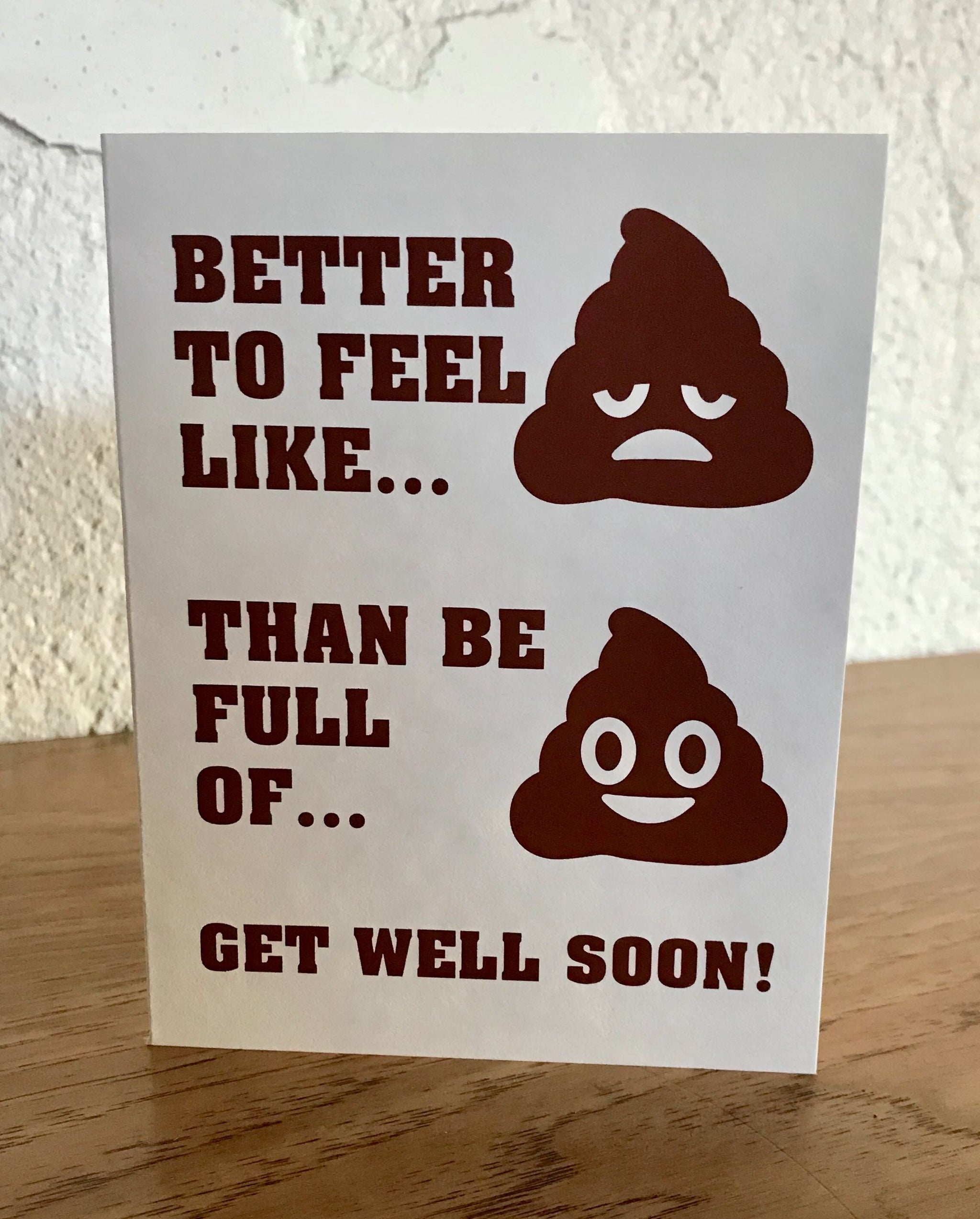 Better to Feel Like.. Card
