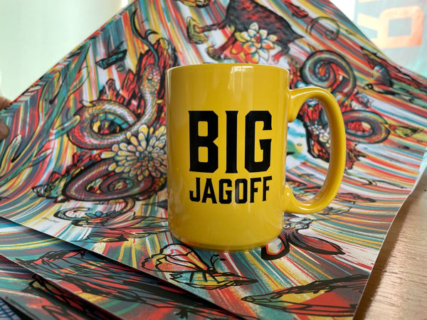 BIG Jagoff Mug
