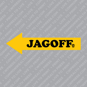 Jagoff Sticker