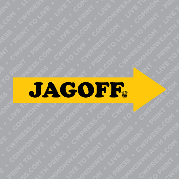 Jagoff Sticker