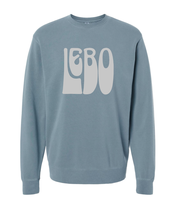 LEBO Vintage Crewneck Sweatshirt