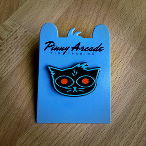 Night in the Woods Mae Pinny Arcade Enamel Pin