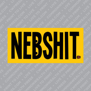 Nebshit Sticker