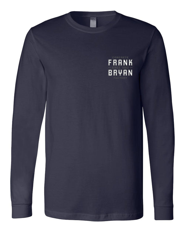 Frank Bryan Building the Future Longsleeve