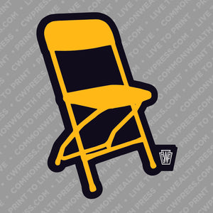 Parking Chair Sticker