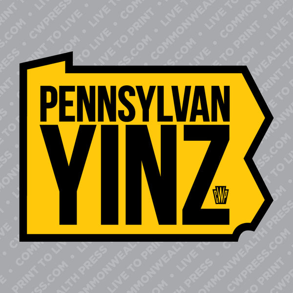 PennsylvanYINZ Sticker