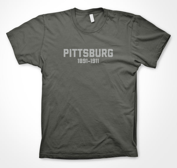 Pittsburg 1891 - 1911