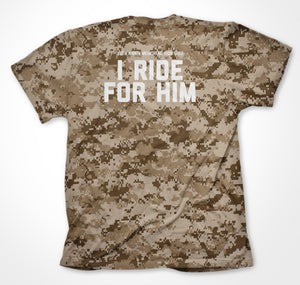 Scott Smith 10th Anniversary Ride Tshirt