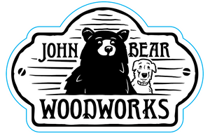 John Bear Woodworks Sticker