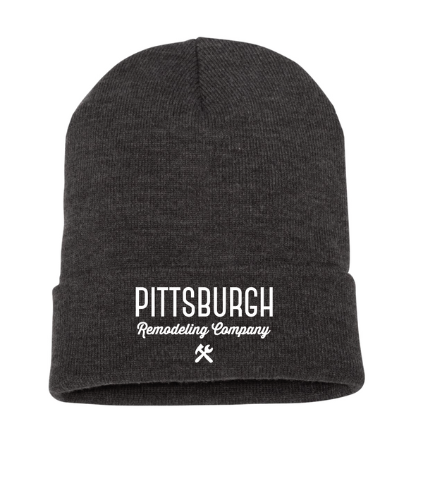 PRC Embroidered Beanie