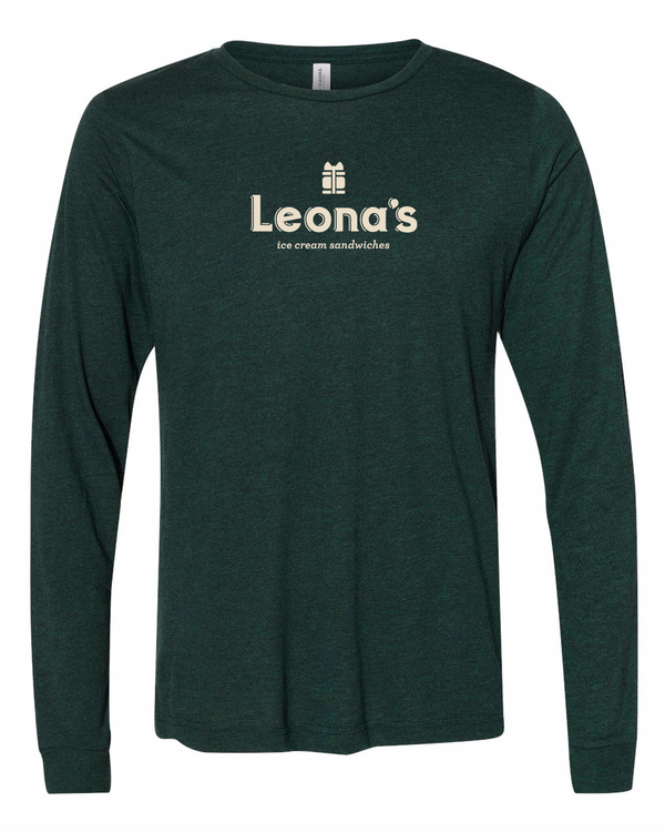 Present Emerald Green Long Sleeve