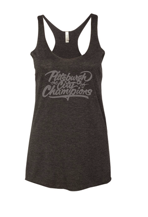 Pittsburgh the City of Champions Tank