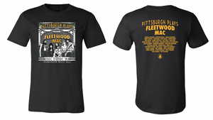 Pittsburgh Plays Fleetwood Mac 2021 Concert T-Shirt