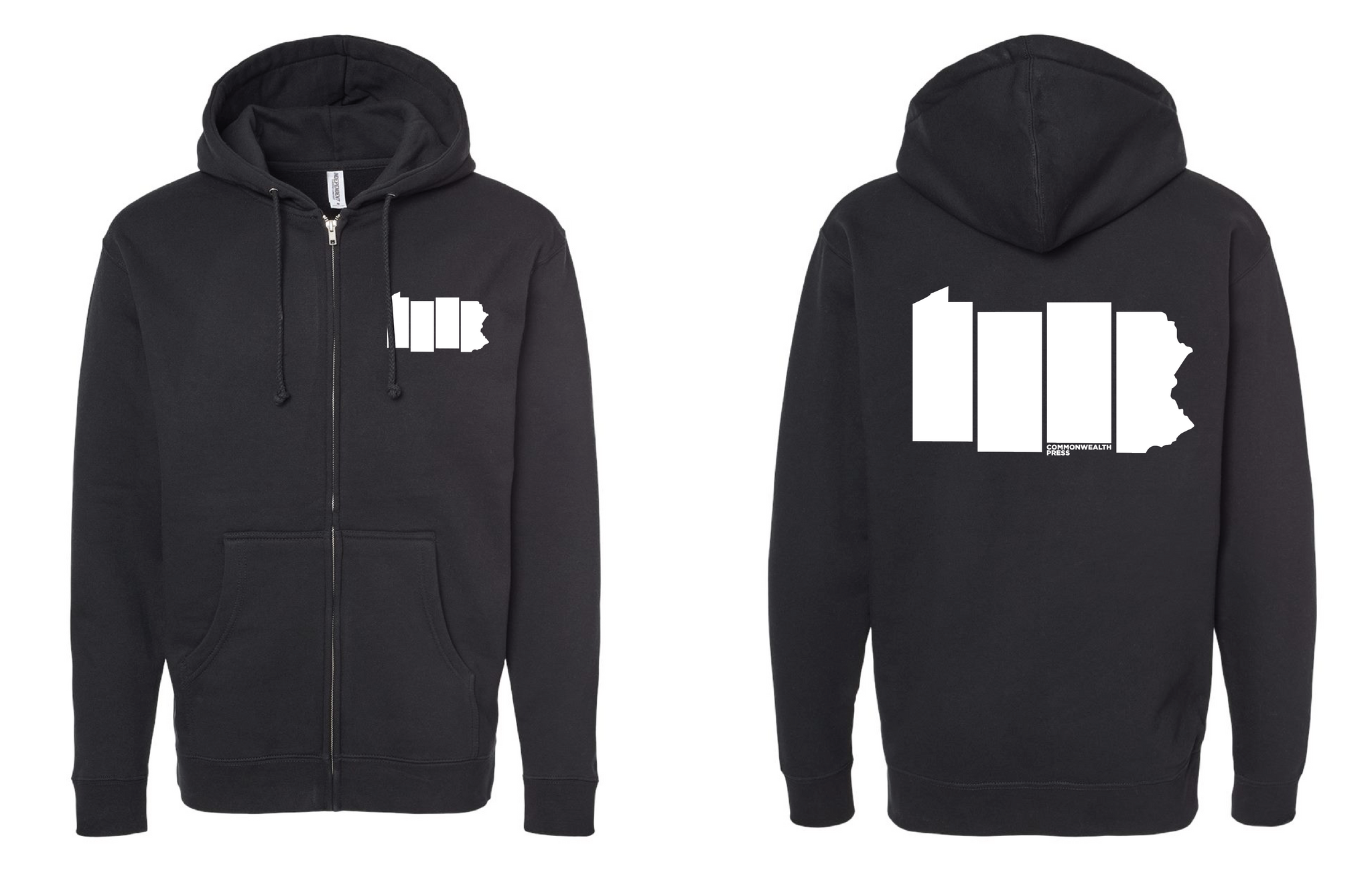 Black flag online band hoodie