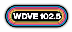 WDVE 70's Racetrack Sticker