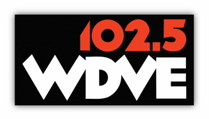 102.5 WDVE Sticker