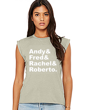 Andy & Fred & Rachel & Roberto