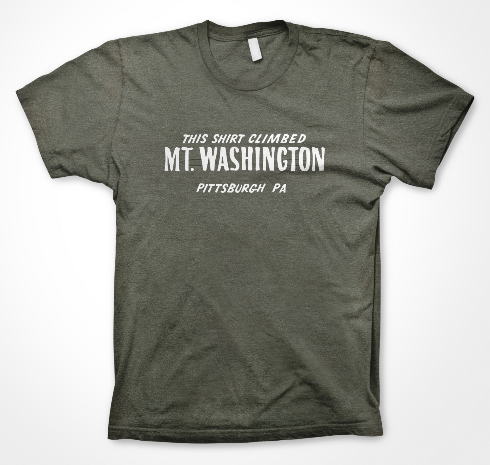 This Shirt Climbed Mt. Washington