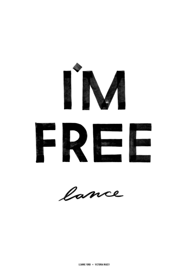 "I'm Free Lance" Poster
