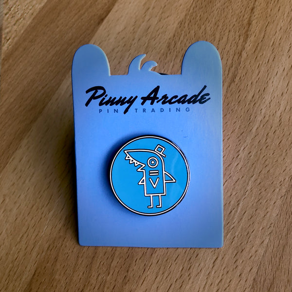 Night in the Woods Sharkle Pinny Arcade Enamel Pin