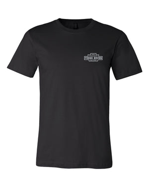 Frank Bryan Logo Black Shirt