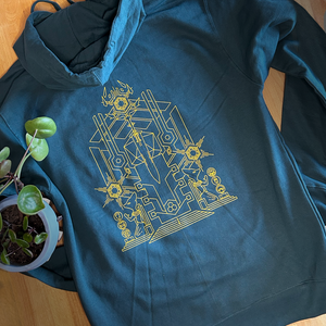 TUNIC Sacred Geometry Pullover Sweatshirt
