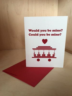 Would You Be Mine? Greeting Card