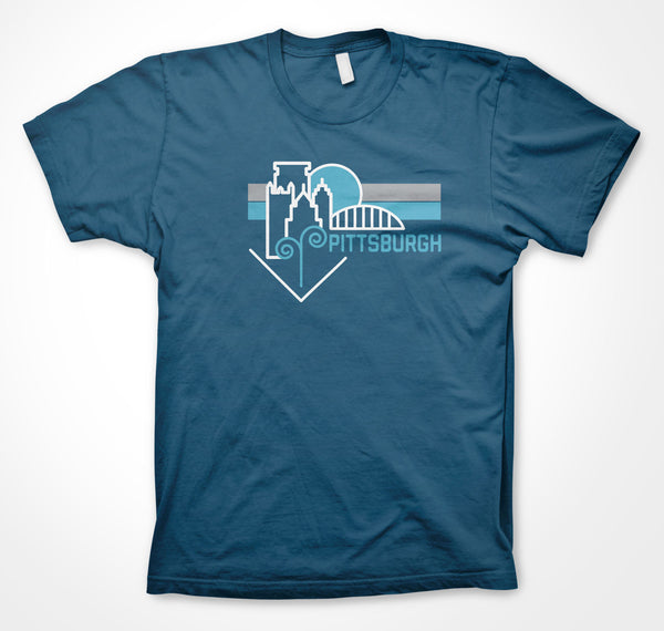 our blue pittsburgh shirt