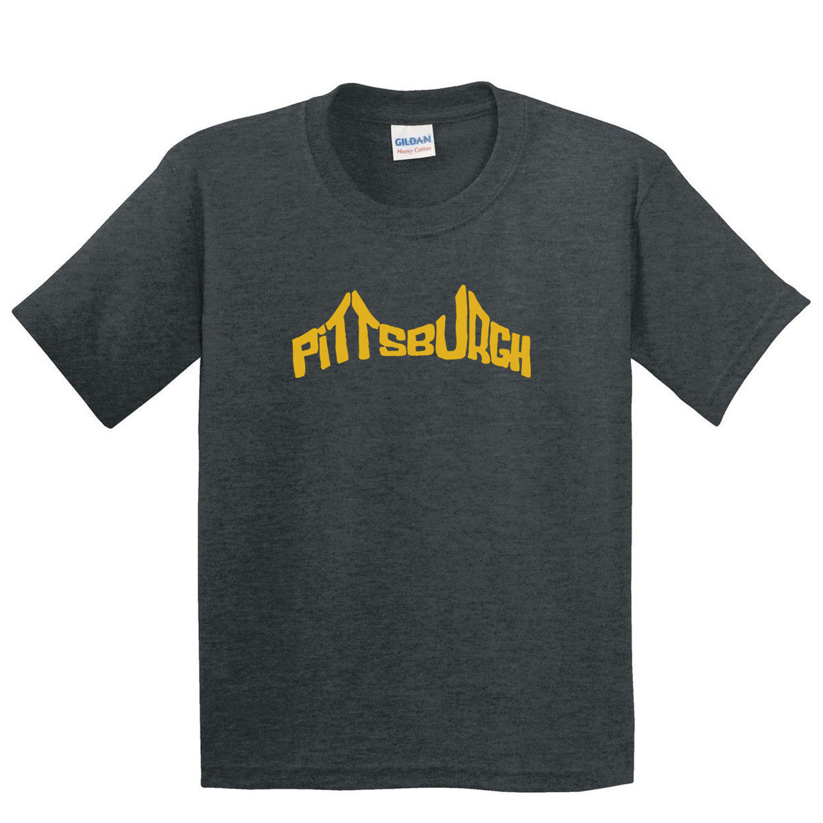 Bridge Pittsburgh Kids/Toddler T-shirt - cwpress