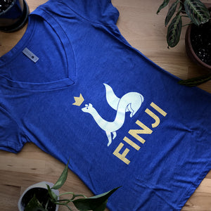 Finji Womens V-Neck