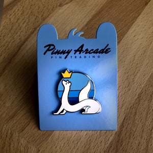 Finji Pinny Arcade Enamel Pin