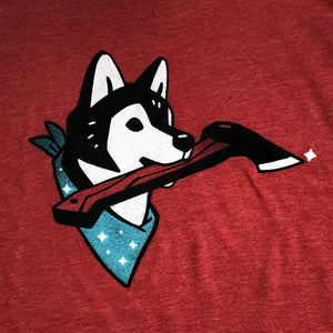 Overland Hatchet Hound Unisex Tee