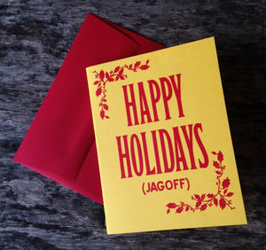 Happy Holidays Greeting Card