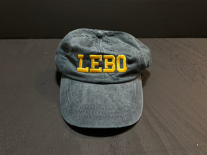 LEBO Embroidered Dad Hat