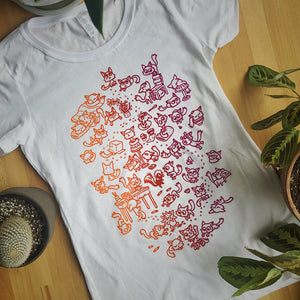 Chicory: A Colorful Tale "Lost Kid" Womens Tee