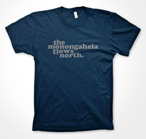 The Monongahela Flows North