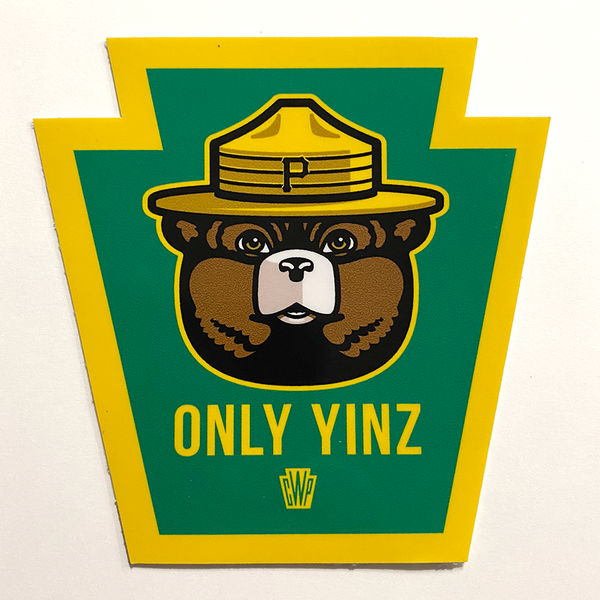 Only Yinz Sticker