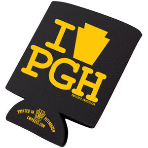 I Keystone Pgh Koozie