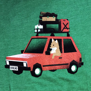 Overland Pupcar Kids Tee