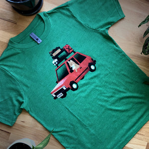 Overland Pupcar Kids Tee