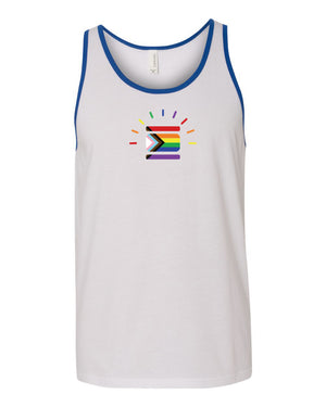 Leona's Pride White Tank