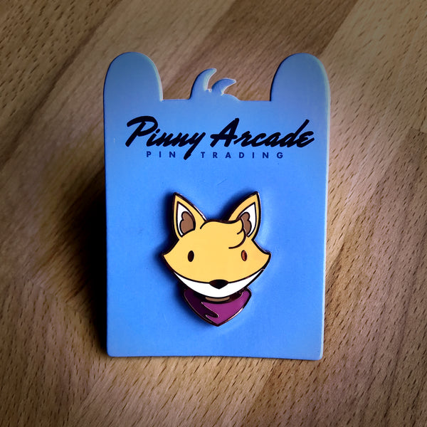 Tunic Secret Fox Pinny Arcade Enamel Pin