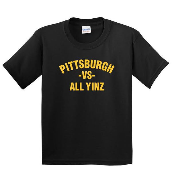 Pittsburgh vs All Yinz Kids/Toddler T-shirt