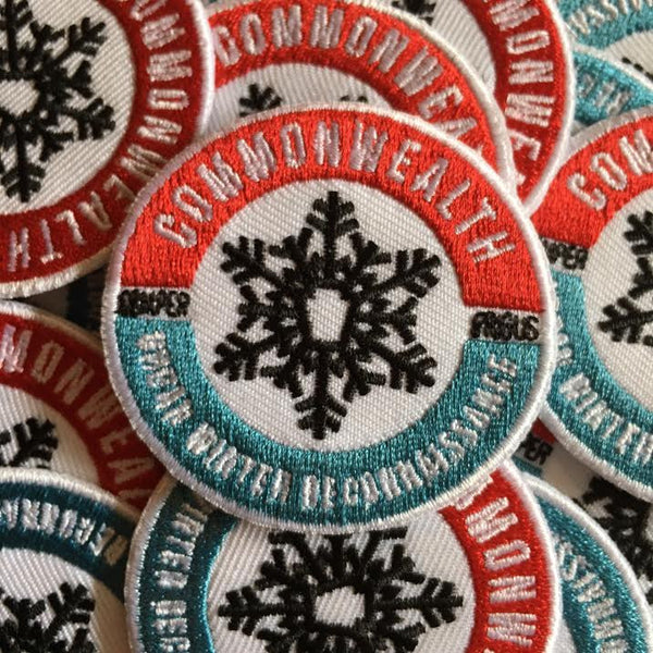 CommonWealth Press Urban Winter Patch